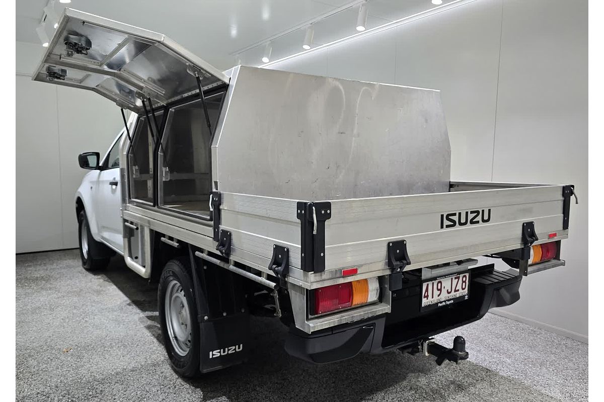 2023 Isuzu D-MAX SX High Ride Rear Wheel Drive