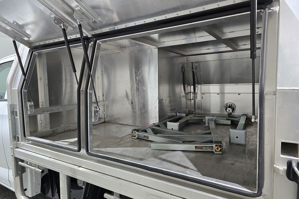 2023 Isuzu D-MAX SX High Ride Rear Wheel Drive