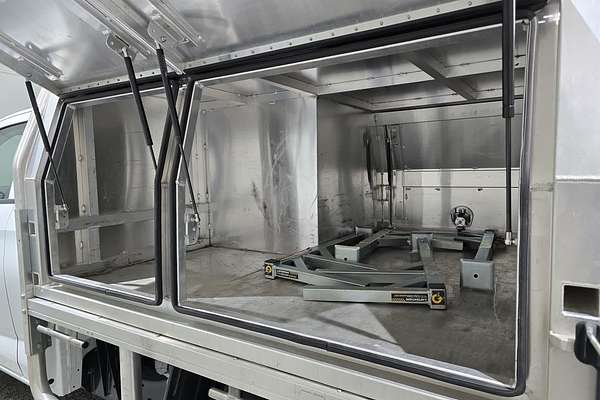 2023 Isuzu D-MAX SX High Ride Rear Wheel Drive