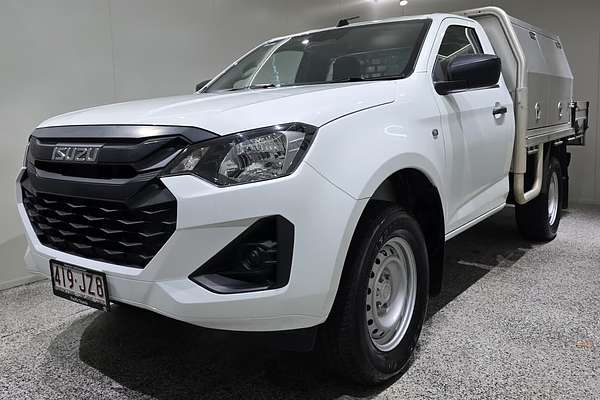 2023 Isuzu D-MAX SX High Ride Rear Wheel Drive