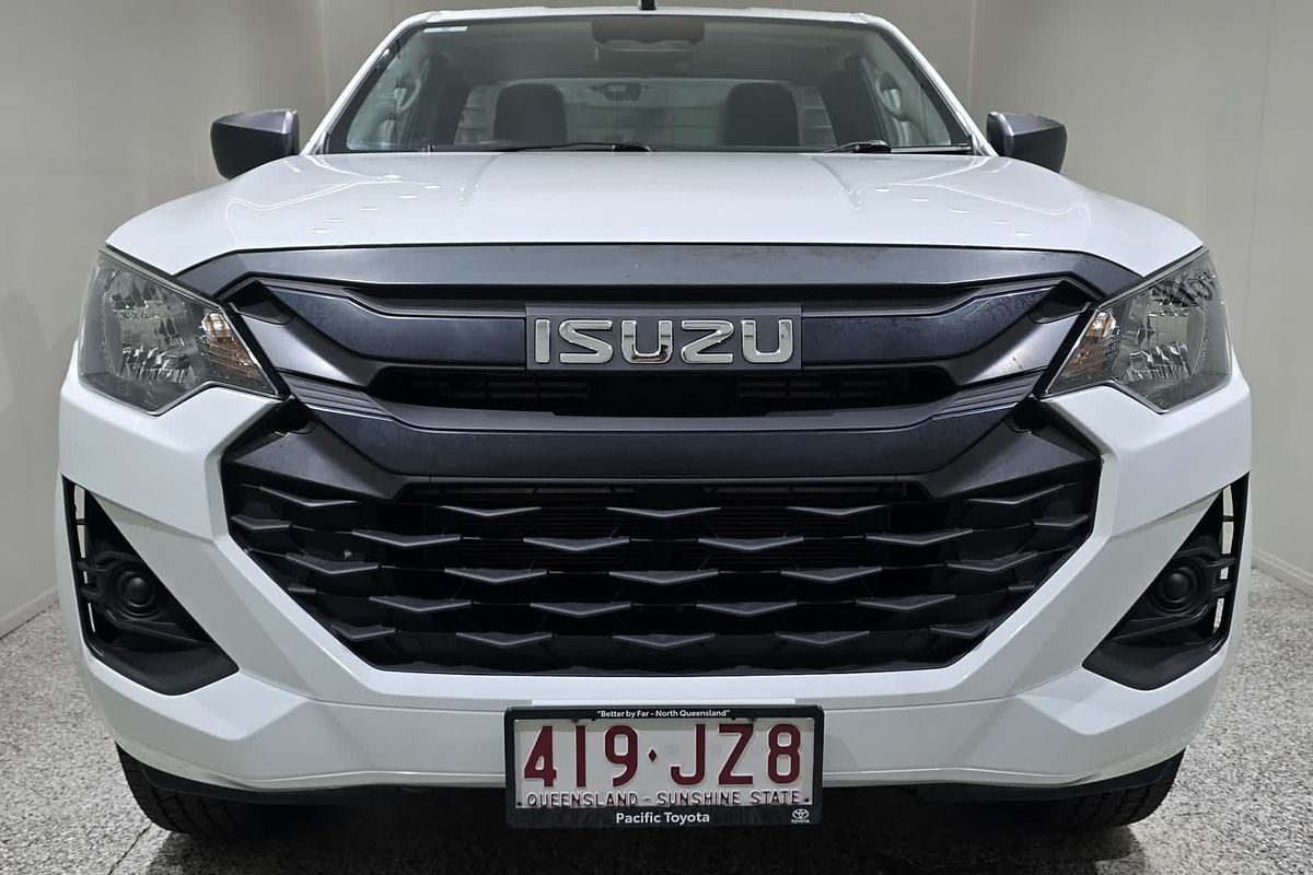 2023 Isuzu D-MAX SX High Ride Rear Wheel Drive