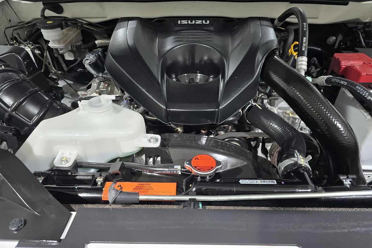 2023 Isuzu D-MAX SX High Ride Rear Wheel Drive