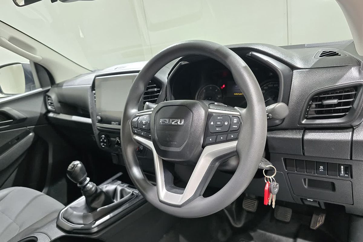 2023 Isuzu D-MAX SX High Ride Rear Wheel Drive