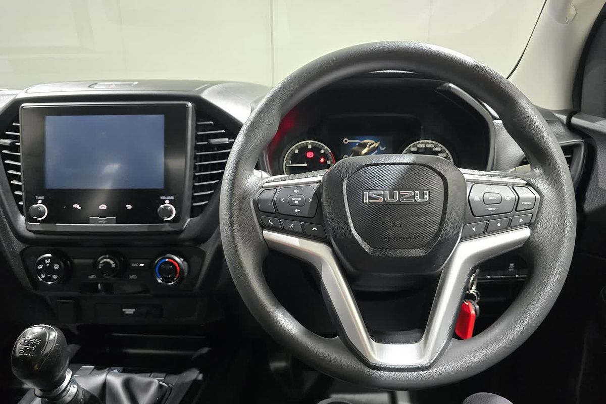 2023 Isuzu D-MAX SX High Ride Rear Wheel Drive