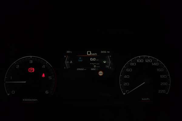 2023 Isuzu D-MAX SX High Ride Rear Wheel Drive