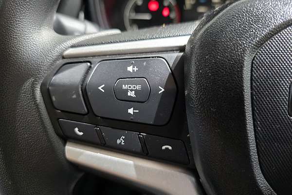 2023 Isuzu D-MAX SX High Ride Rear Wheel Drive