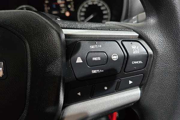 2023 Isuzu D-MAX SX High Ride Rear Wheel Drive