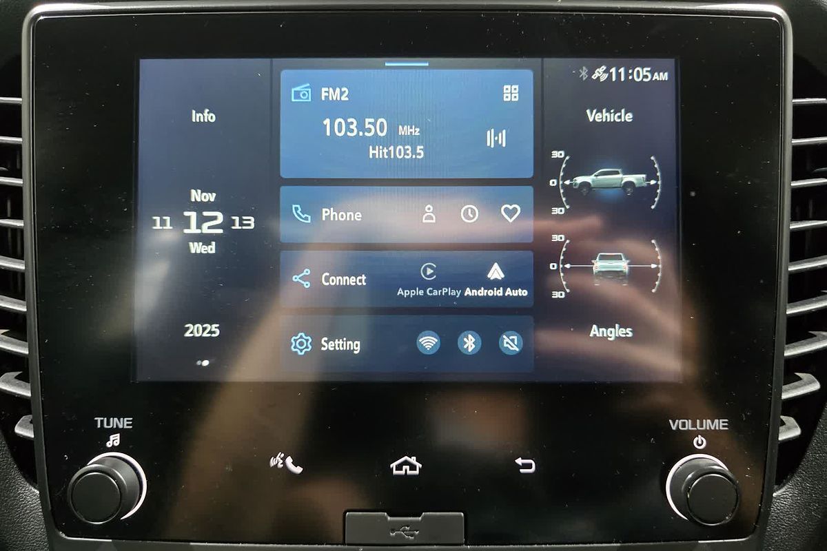 2023 Isuzu D-MAX SX High Ride Rear Wheel Drive