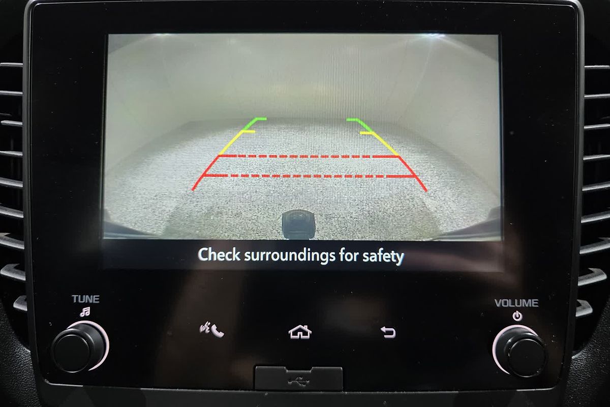 2023 Isuzu D-MAX SX High Ride Rear Wheel Drive