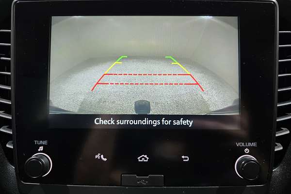 2023 Isuzu D-MAX SX High Ride Rear Wheel Drive