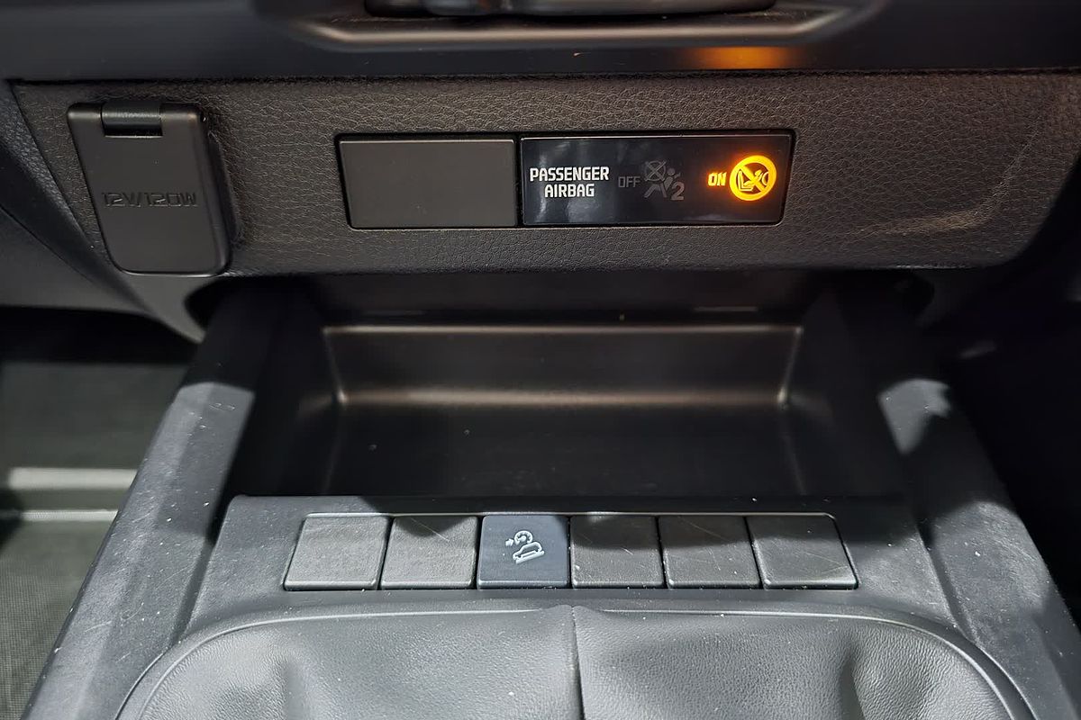 2023 Isuzu D-MAX SX High Ride Rear Wheel Drive