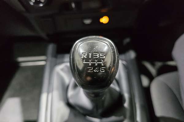 2023 Isuzu D-MAX SX High Ride Rear Wheel Drive