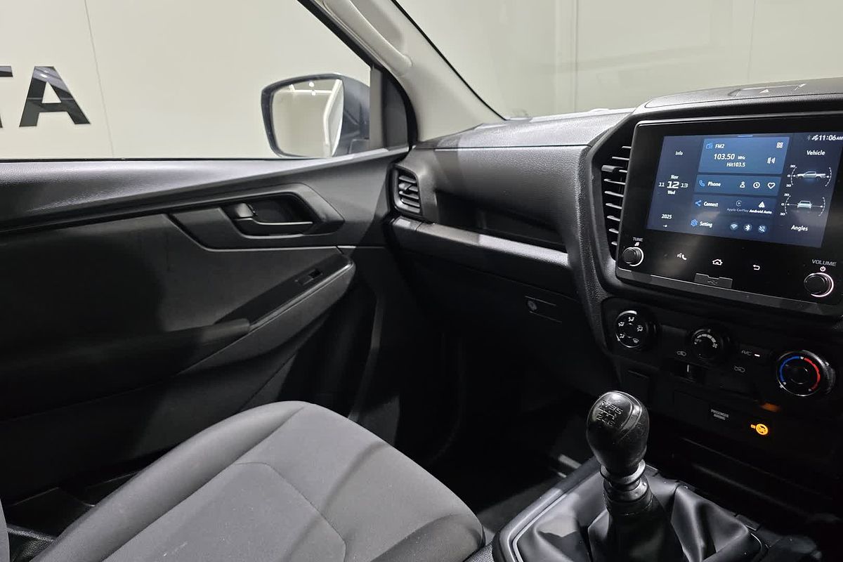 2023 Isuzu D-MAX SX High Ride Rear Wheel Drive