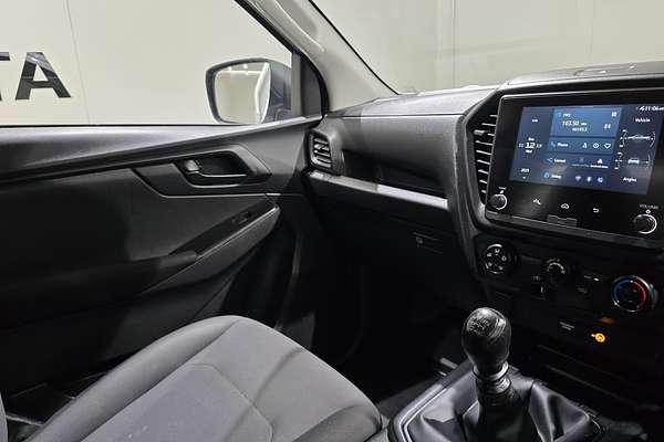 2023 Isuzu D-MAX SX High Ride Rear Wheel Drive
