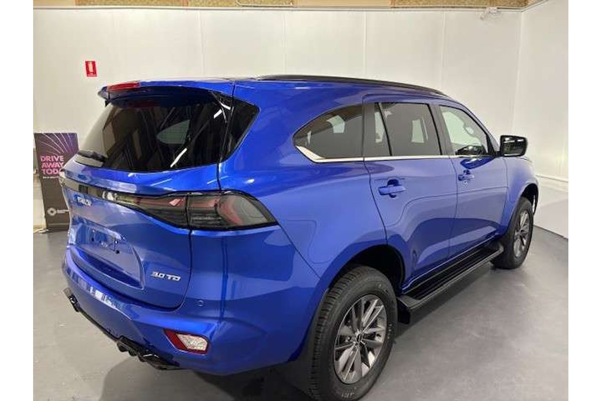 2025 Isuzu MU-X LS-U