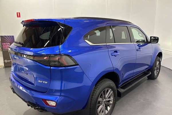 2025 Isuzu MU-X LS-U