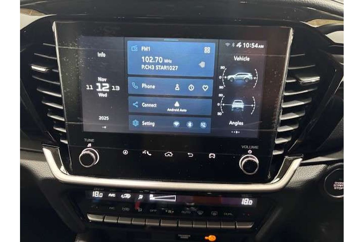 2025 Isuzu MU-X LS-U