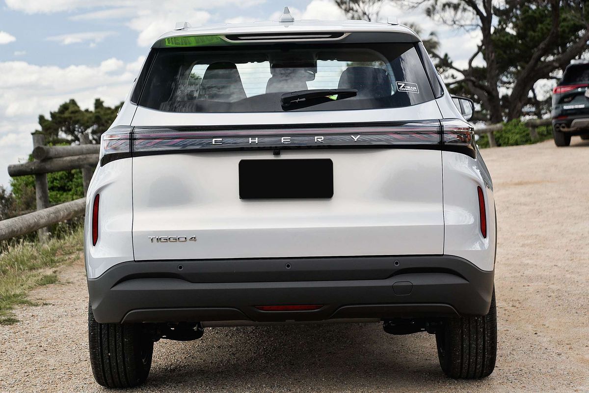 2025 Chery Tiggo 4 Ultimate