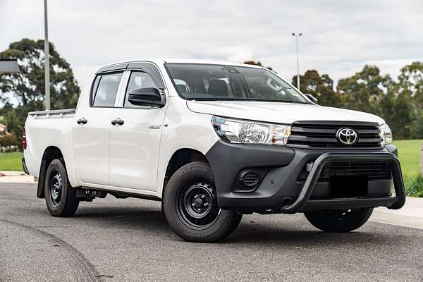 2024 Toyota Hilux Workmate TGN121R Rear Wheel Drive