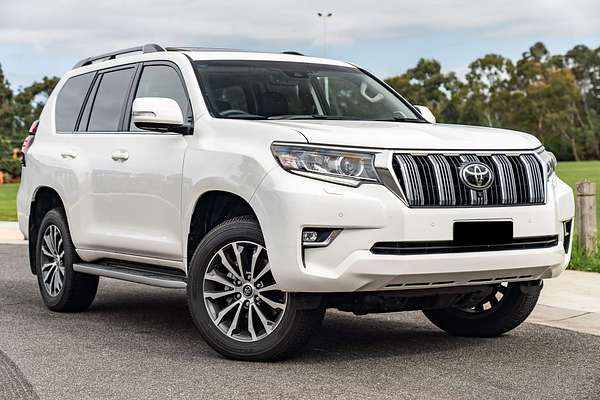 2023 Toyota Landcruiser Prado Kakadu GDJ150R