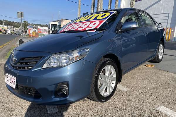 2011 Toyota Corolla Ascent Sport ZRE152R