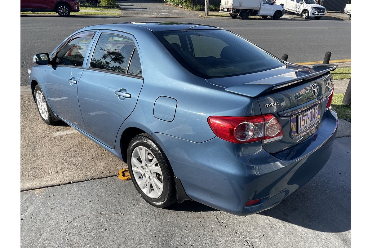 2011 Toyota Corolla Ascent Sport ZRE152R