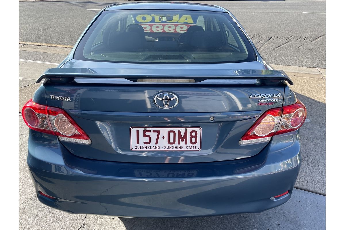 2011 Toyota Corolla Ascent Sport ZRE152R