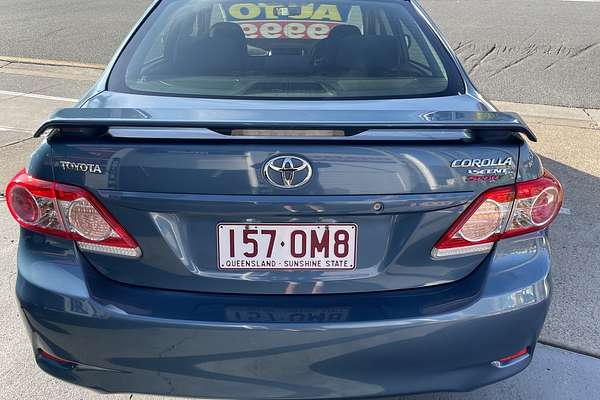 2011 Toyota Corolla Ascent Sport ZRE152R