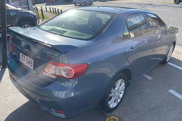 2011 Toyota Corolla Ascent Sport ZRE152R