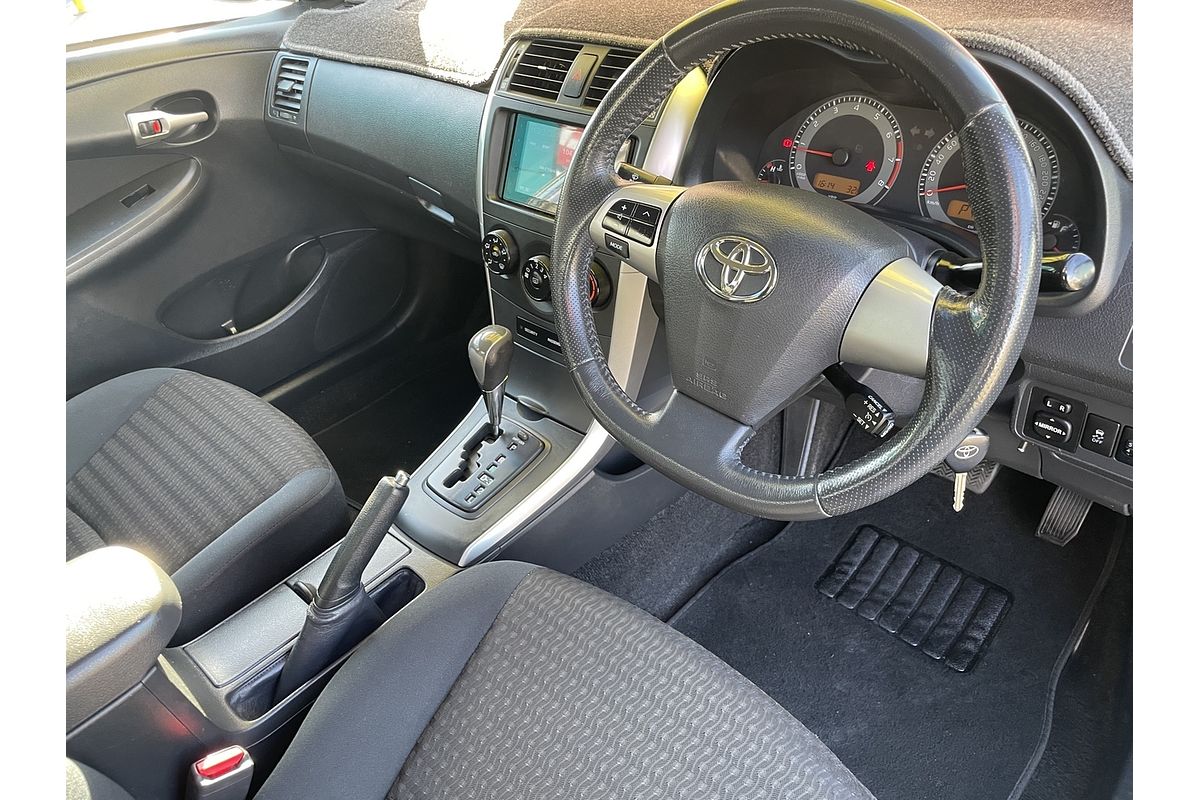 2011 Toyota Corolla Ascent Sport ZRE152R