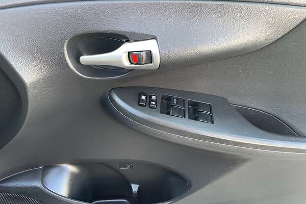 2011 Toyota Corolla Ascent Sport ZRE152R