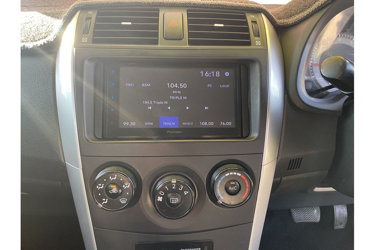 2011 Toyota Corolla Ascent Sport ZRE152R