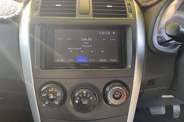 2011 Toyota Corolla Ascent Sport ZRE152R