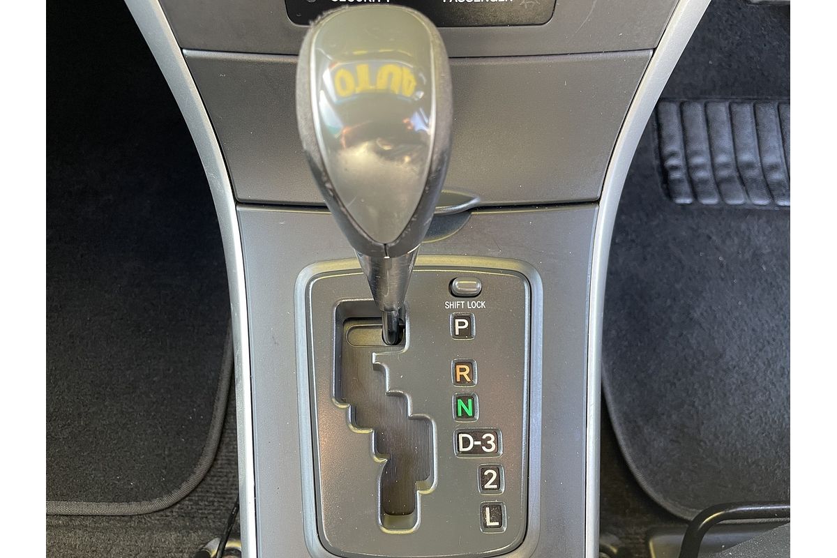 2011 Toyota Corolla Ascent Sport ZRE152R