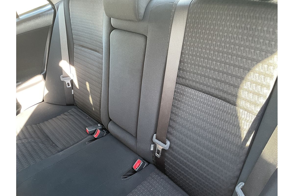 2011 Toyota Corolla Ascent Sport ZRE152R