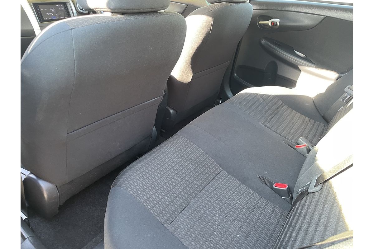 2011 Toyota Corolla Ascent Sport ZRE152R