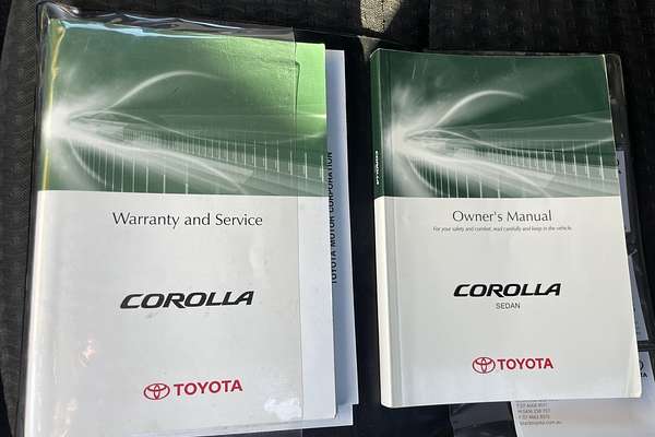 2011 Toyota Corolla Ascent Sport ZRE152R