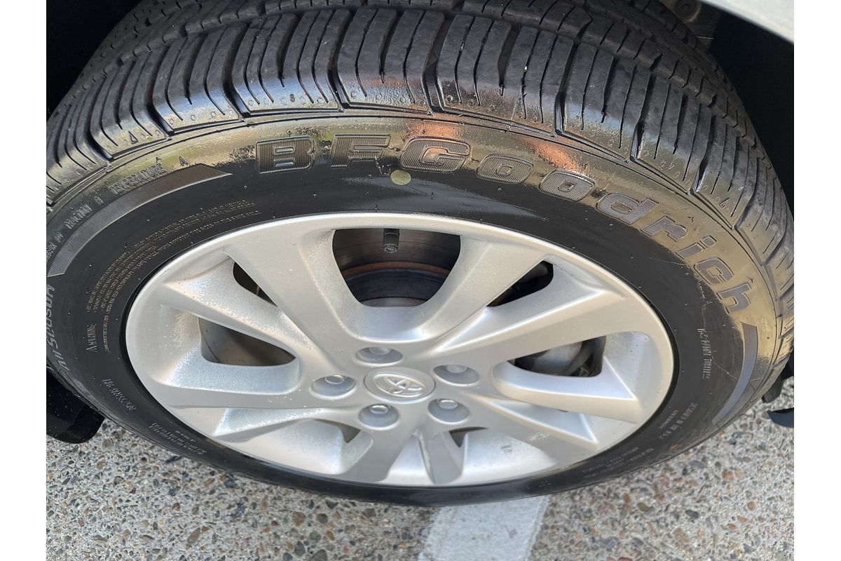 2011 Toyota Corolla Ascent Sport ZRE152R