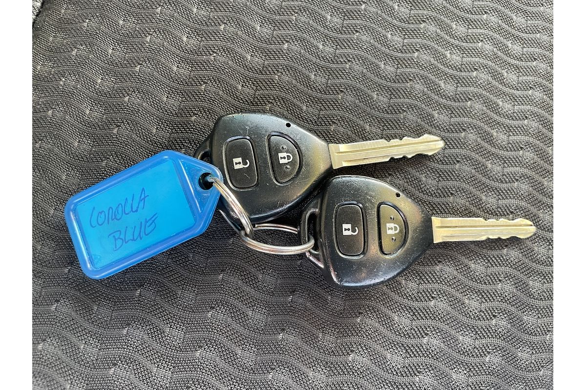 2011 Toyota Corolla Ascent Sport ZRE152R