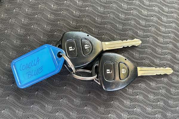 2011 Toyota Corolla Ascent Sport ZRE152R