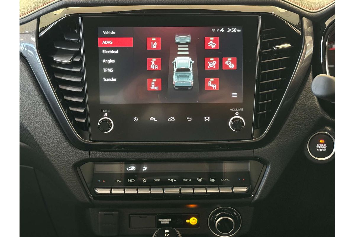 2025 Isuzu D-MAX X-TERRAIN 4X4