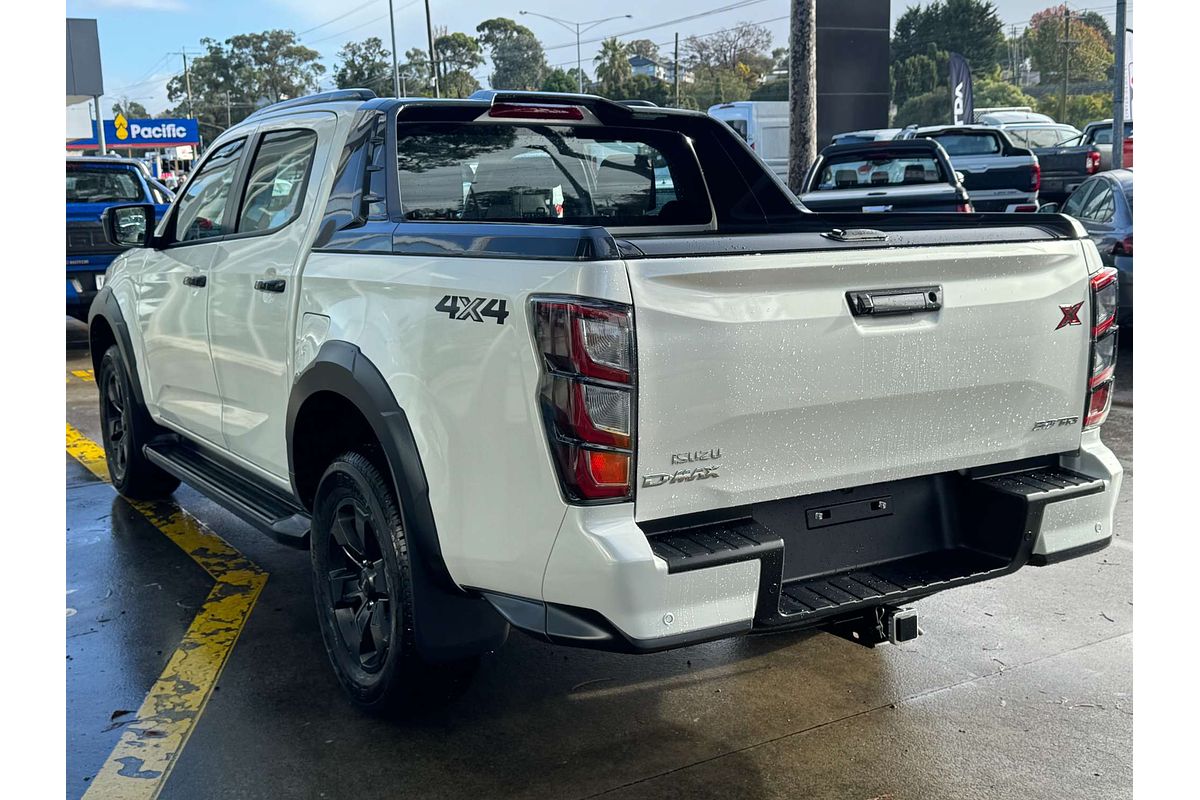 2025 Isuzu D-MAX X-TERRAIN 4X4
