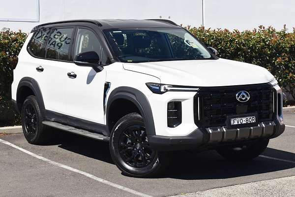 2025 LDV D90 Mode SV9A