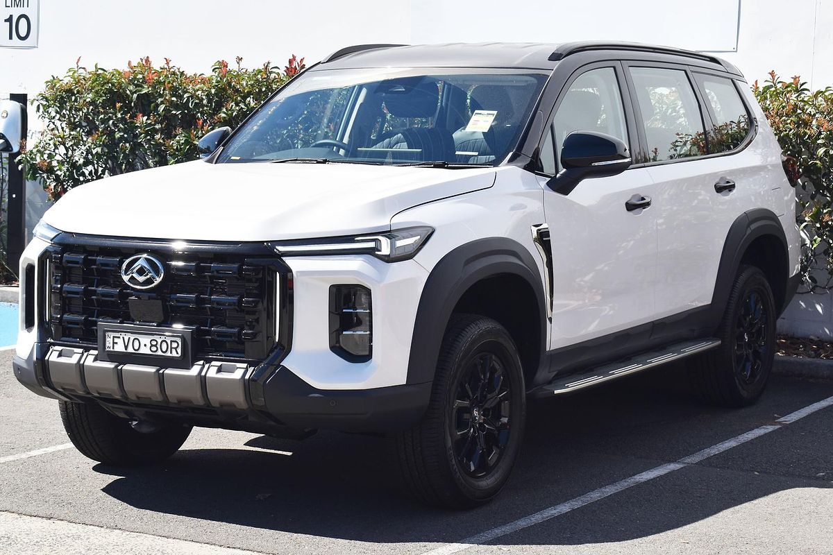 2025 LDV D90 Mode SV9A