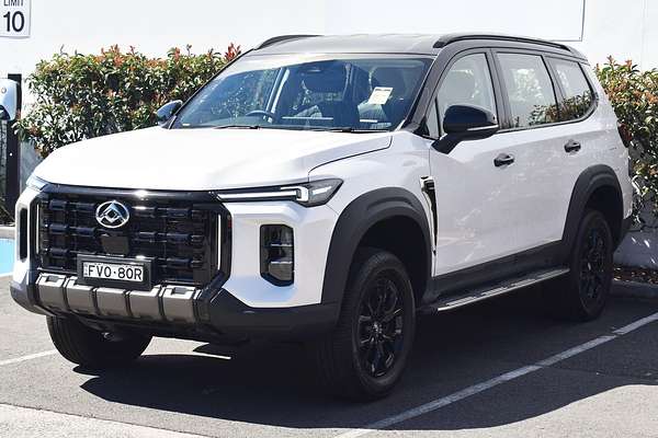 2025 LDV D90 Mode SV9A