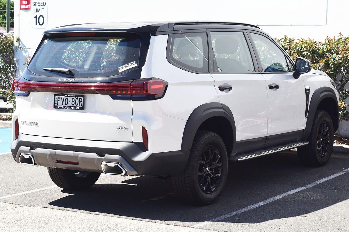 2025 LDV D90 Mode SV9A