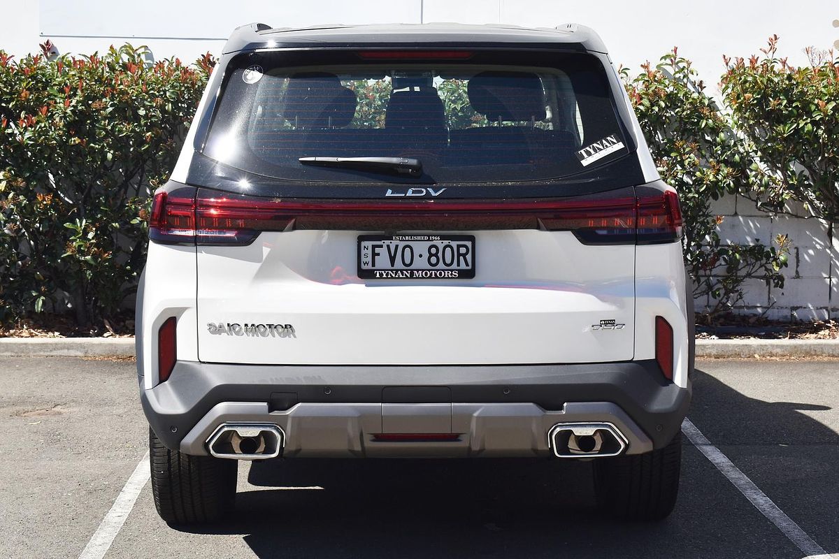 2025 LDV D90 Mode SV9A