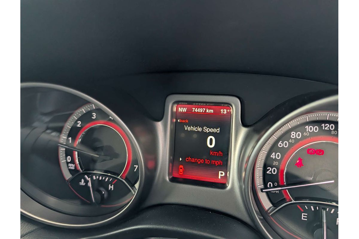 2014 Fiat Freemont Crossroad JF