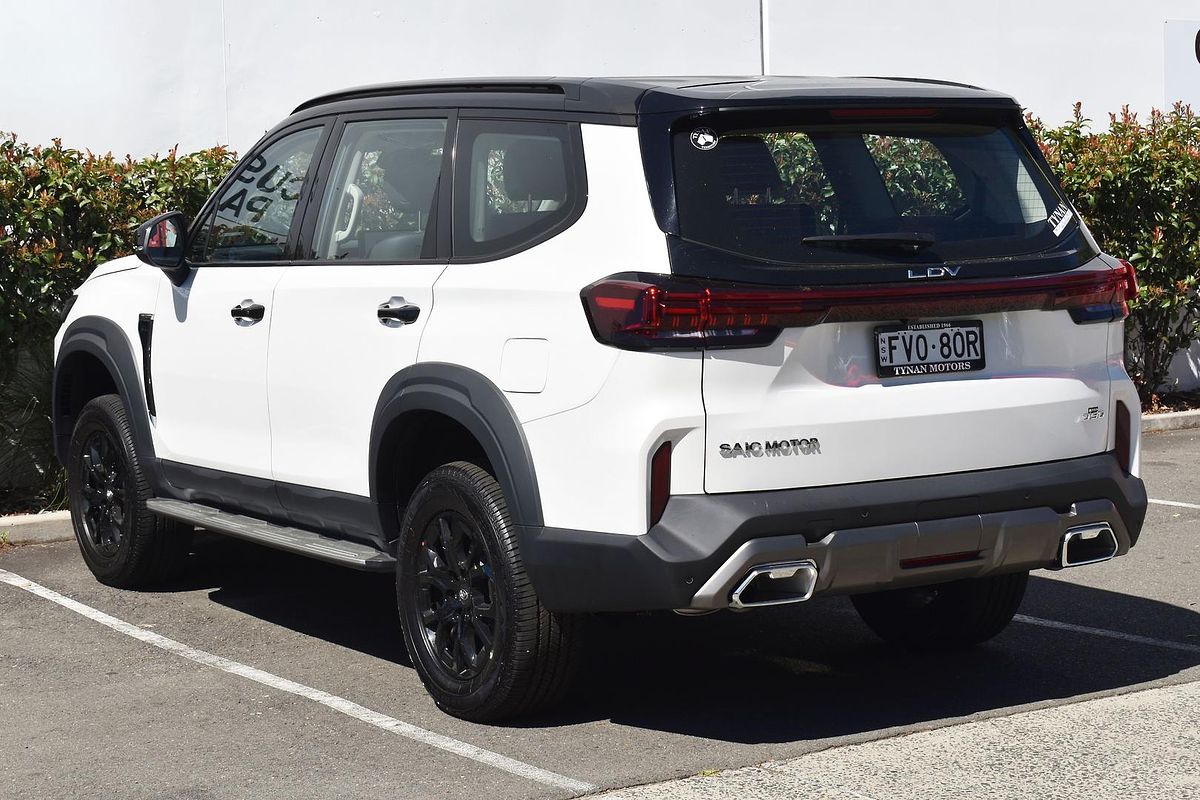 2025 LDV D90 Mode SV9A