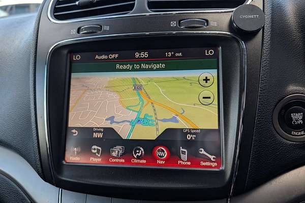 2014 Fiat Freemont Crossroad JF